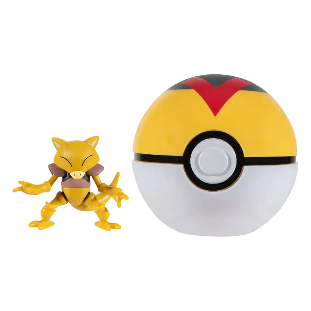 Pokémon Clip'n'Go Poké Balls Abra & Level Ball produktová fotografia