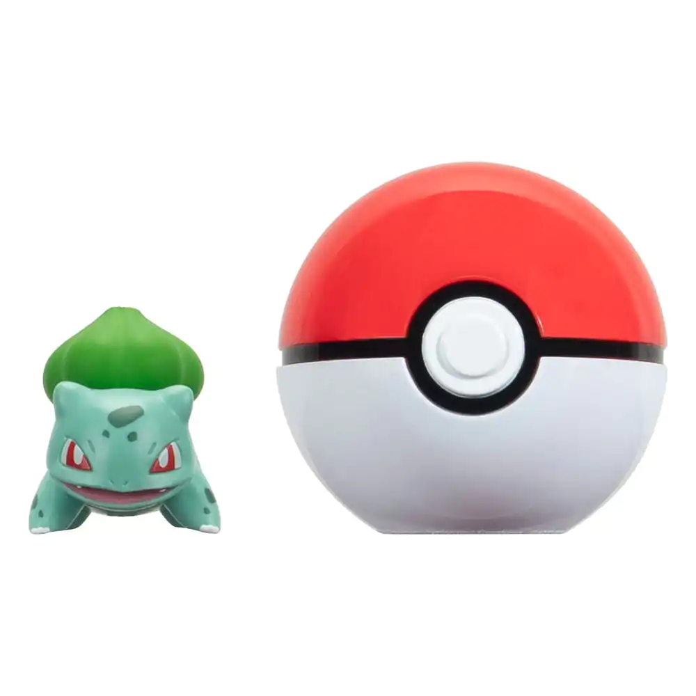 Pokémon Clip'n'Go Poké Balls Bulbasaur #1 & Poké Ball produktová fotografia