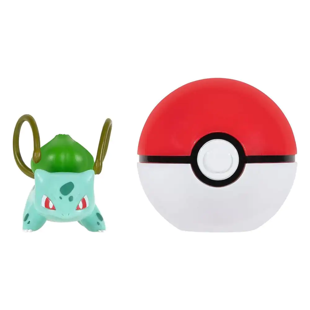 Pokémon Clip'n'Go Poké loptičky Bulbasaur a Poké lopta produktová fotografia