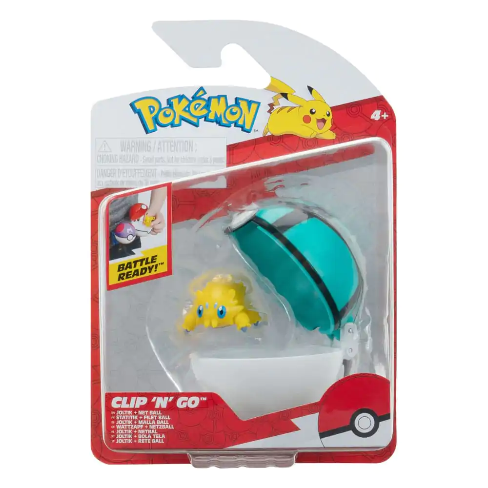 Pokémon Clip'n'Go Poké loptičky Joltik & Net Ball termékfotó