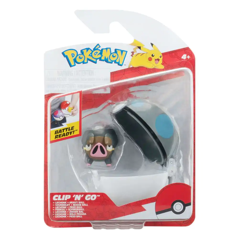 Pokémon Clip'n'Go Poké Balls Lechonk & Heavy Ball termékfotó