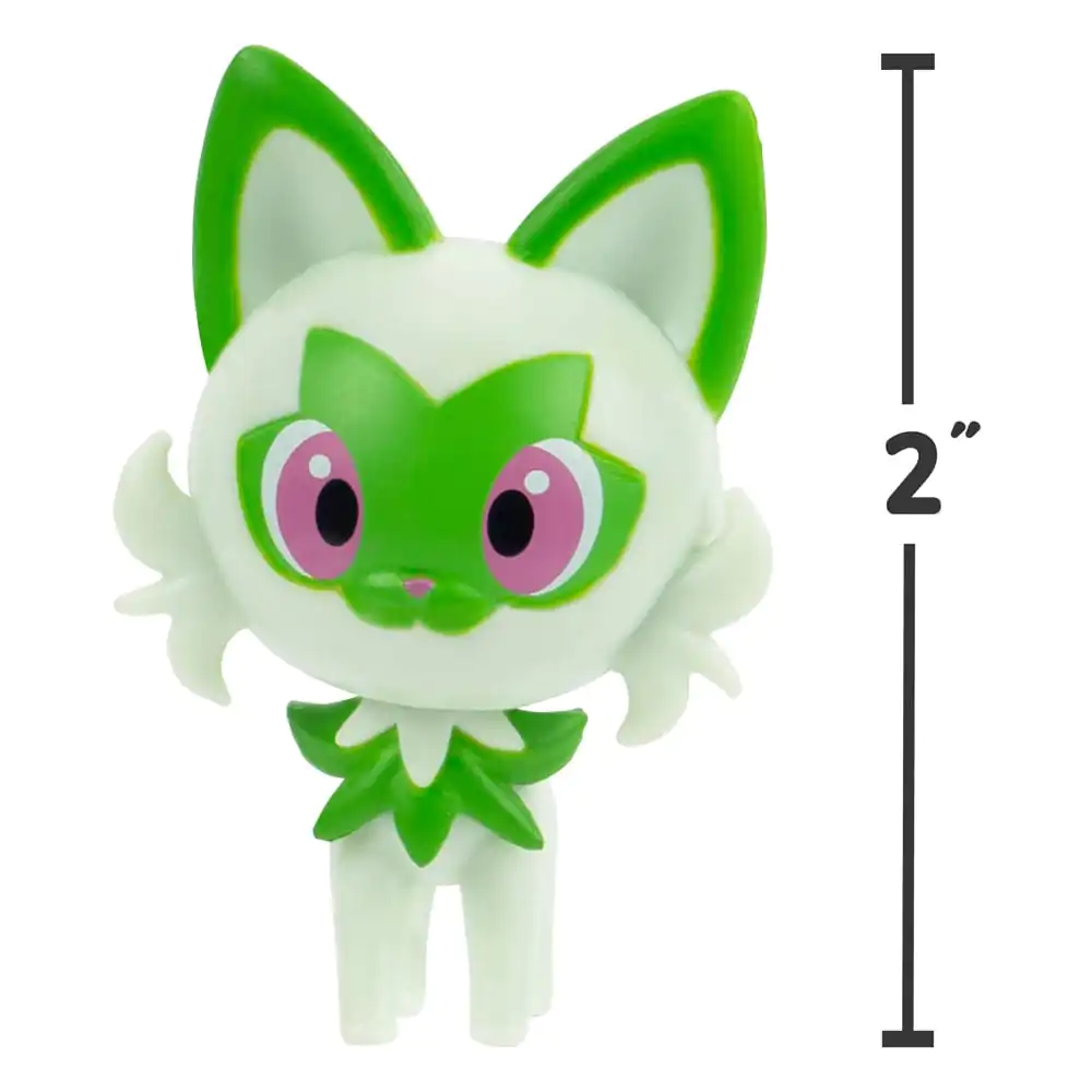 Pokémon Clip'n'Go Poké Balls Sprigatito s Poké Ball produktová fotografia