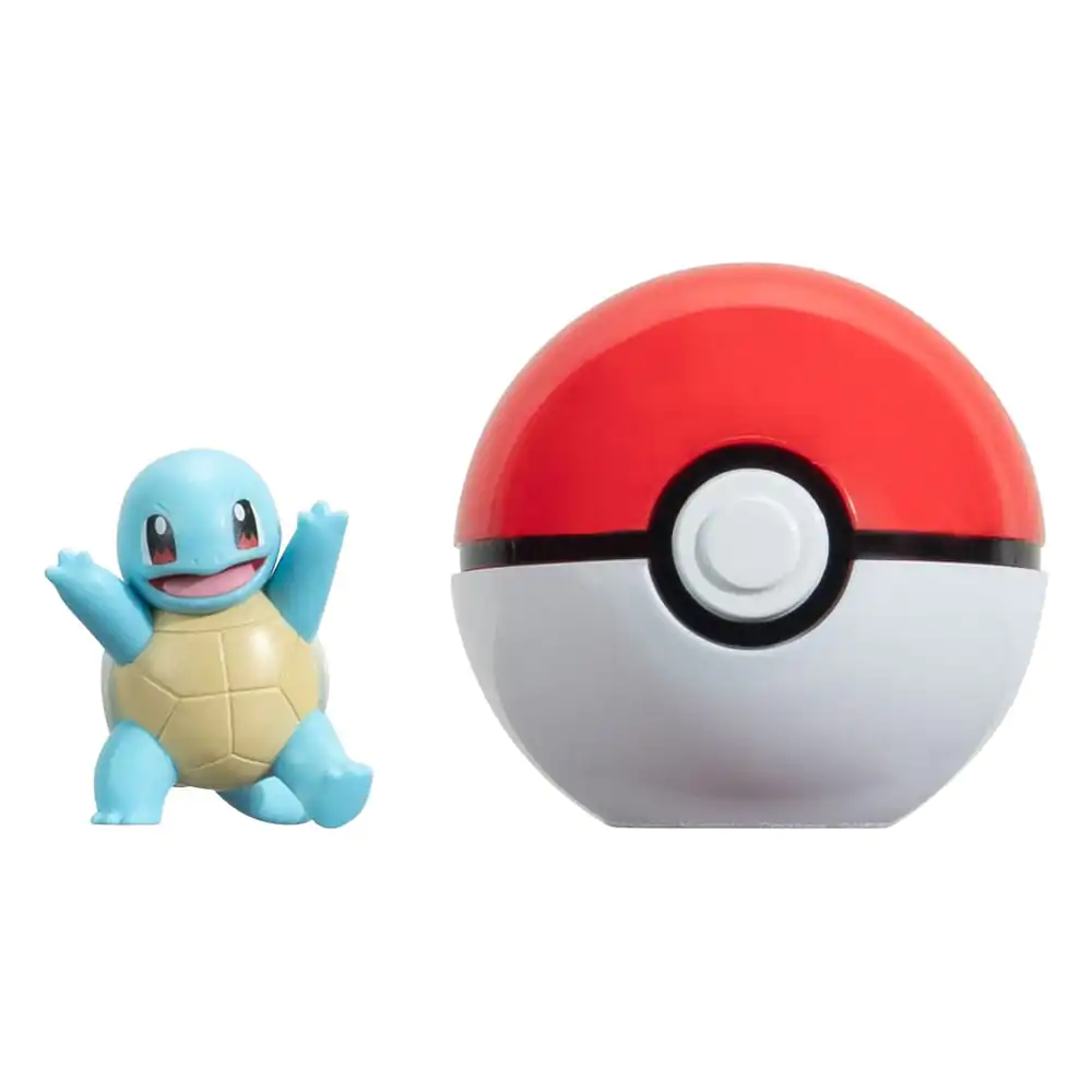 Pokémon Clip'n'Go Poké Balls Squirtle #3 & Poké Lopta produktová fotografia