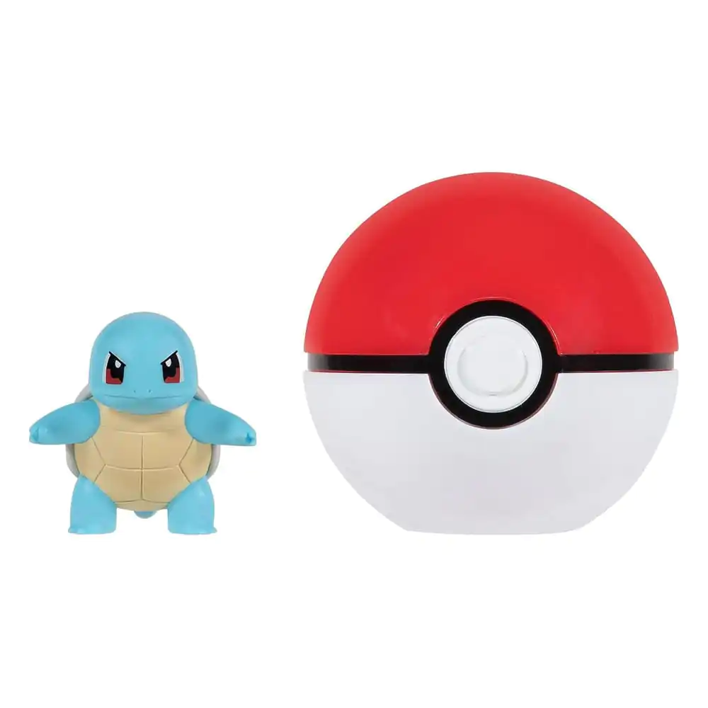 Pokémon Clip'n'Go Poké Loptičky Squirtle & Poké Lopta produktová fotografia