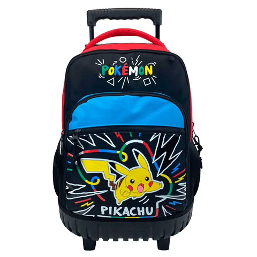 Farebný Pokemon vozík produktová fotografia