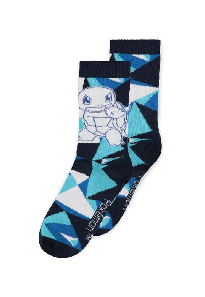 Pokemon Socks 3-Pack Crew 39-42 termékfotó