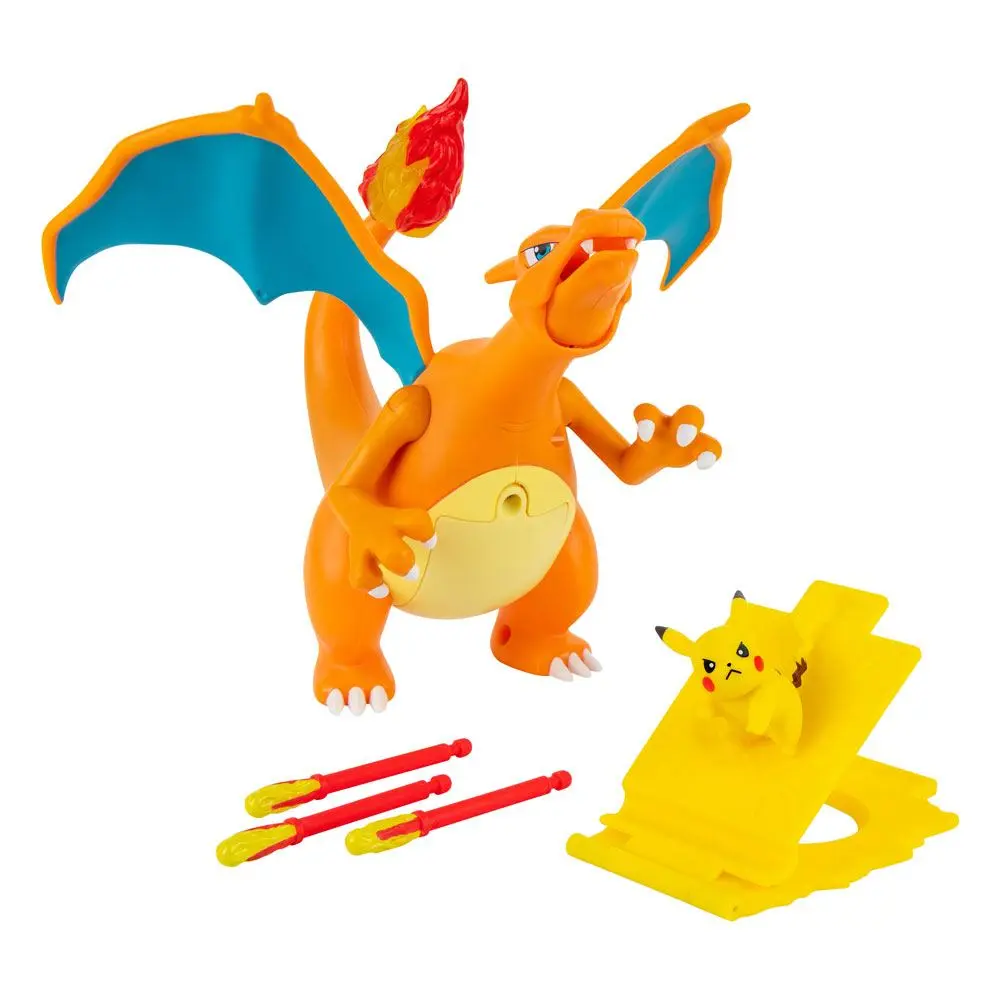 Pokémon Interactive Deluxe akčná figúrka Charizard 15 cm produktová fotografia