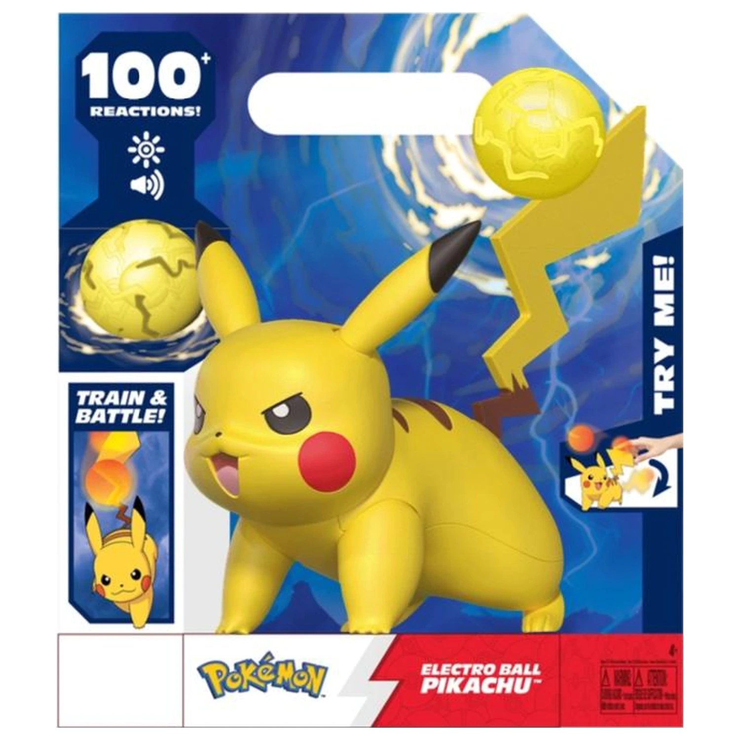 Pokémon Deluxe akčná figúrka (Electro Ball Pikachu) produktová fotografia