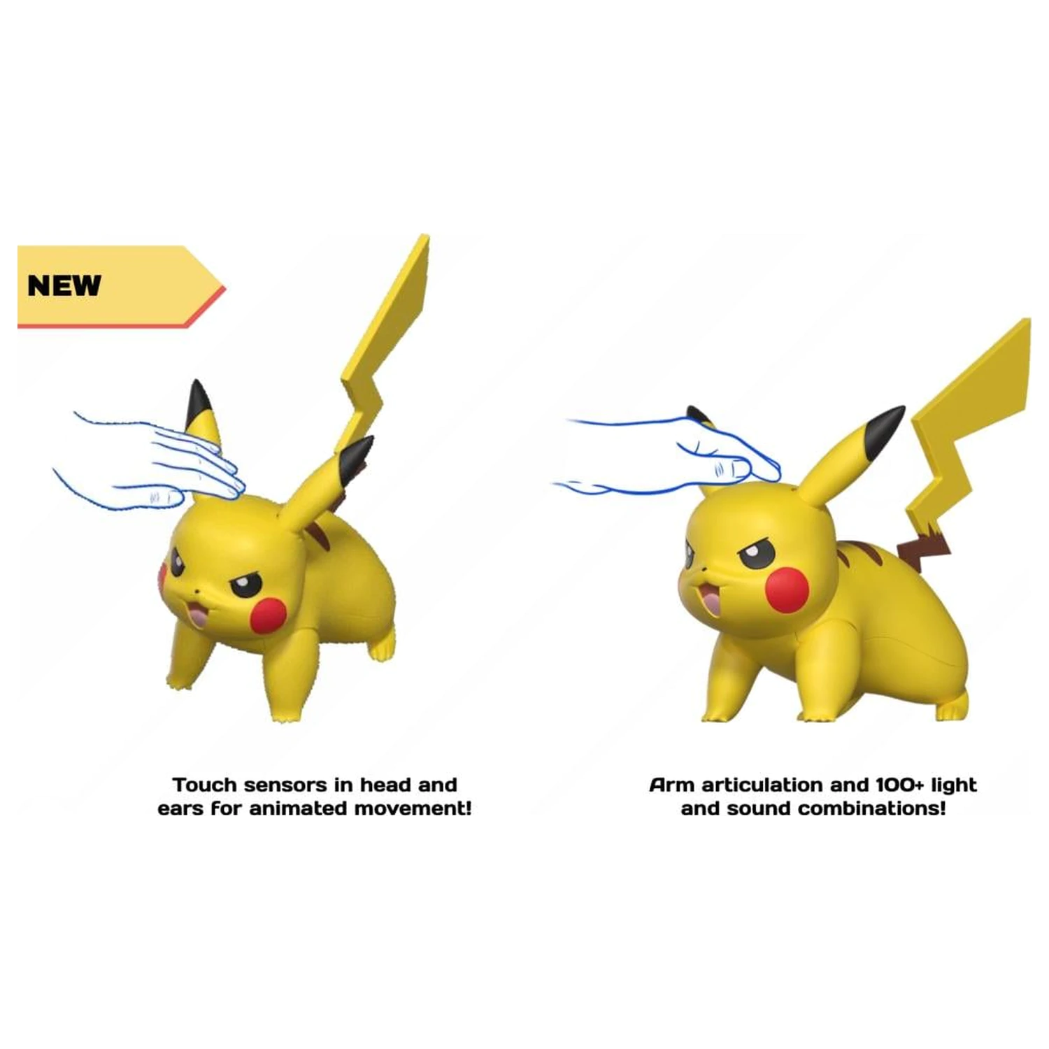 Pokémon Deluxe akčná figúrka (Electro Ball Pikachu) produktová fotografia