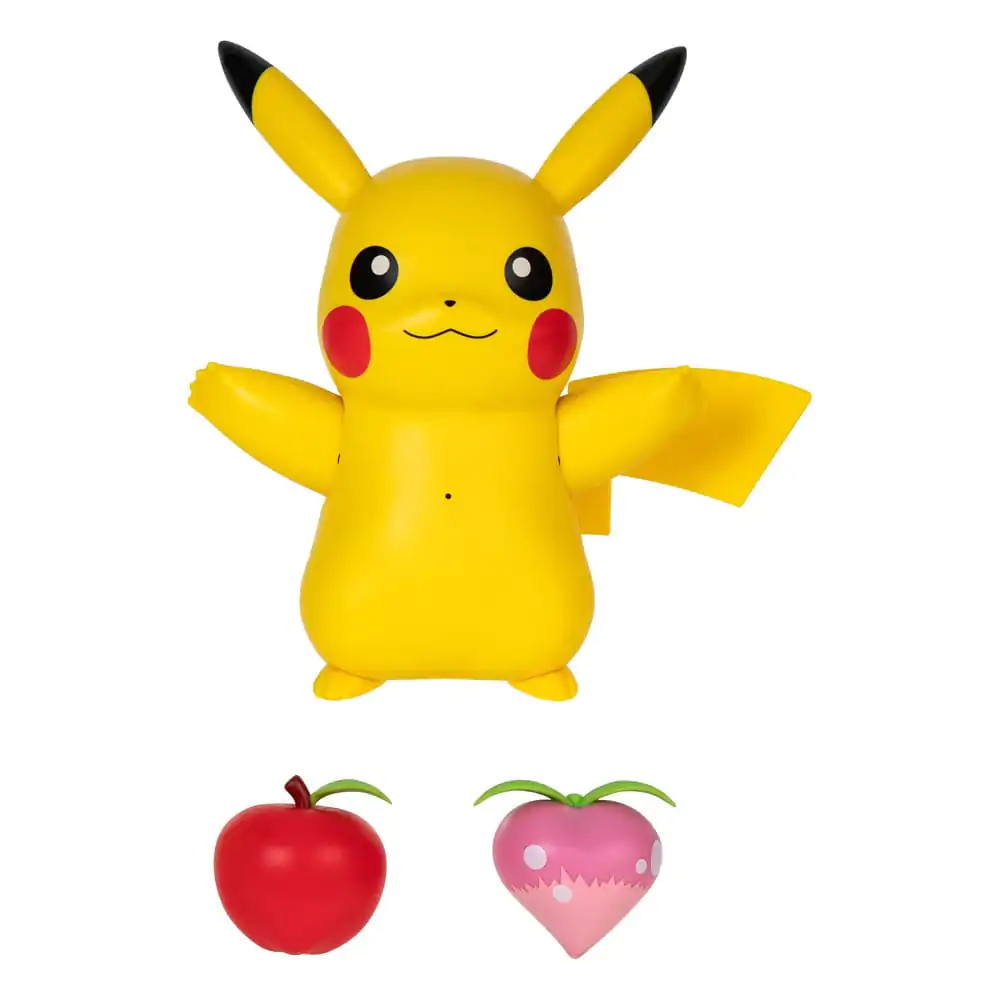 Pokémon Interaktívna Deluxe Akčná Figúrka My Partner Pikachu 11 cm produktová fotografia