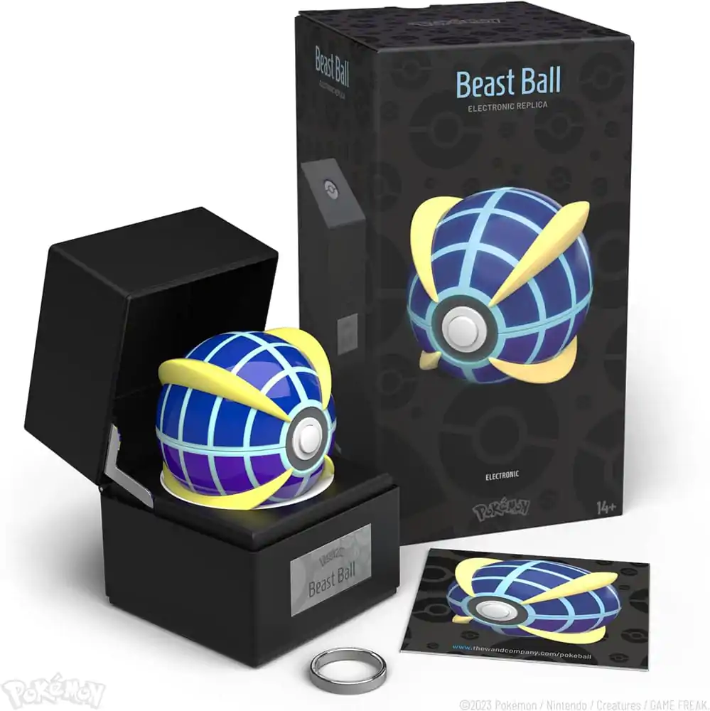 Pokémon Diecast Replika Beast Ball Mini termékfotó