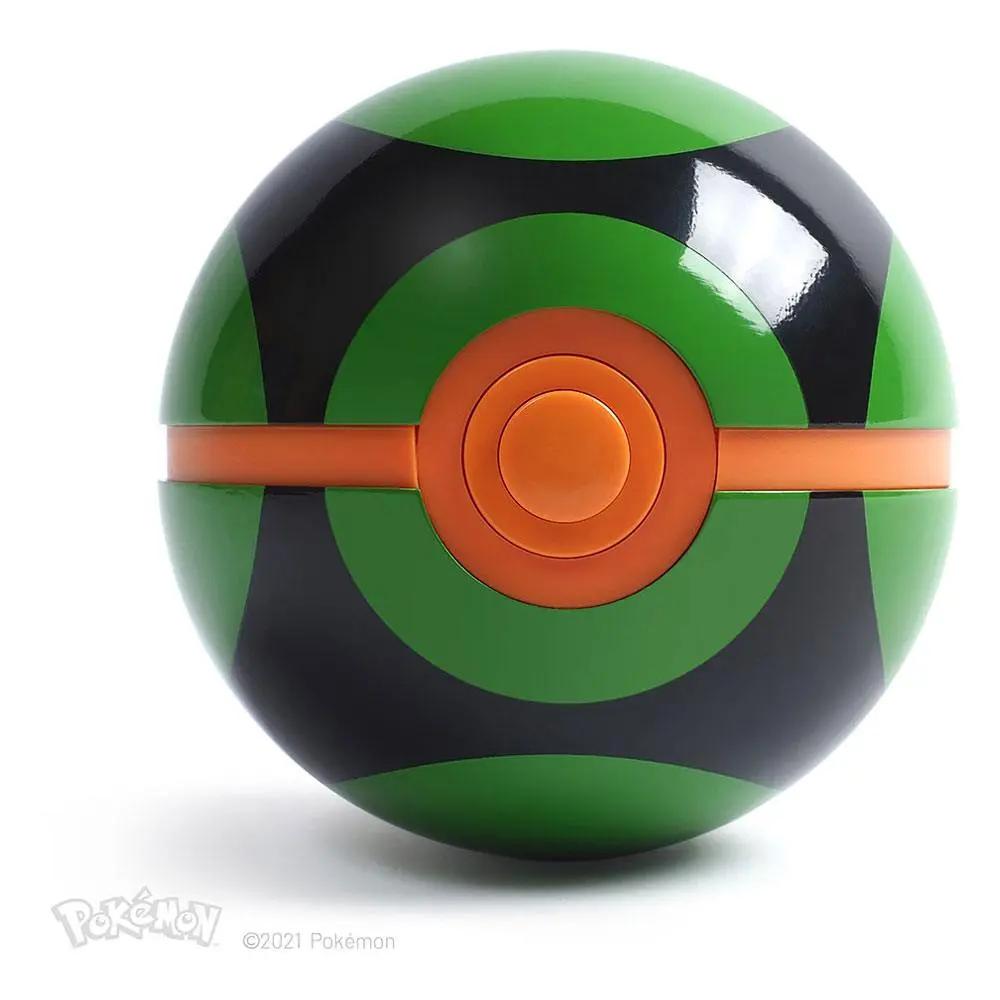 Pokémon kovová replika Dusk Ball produktová fotografia