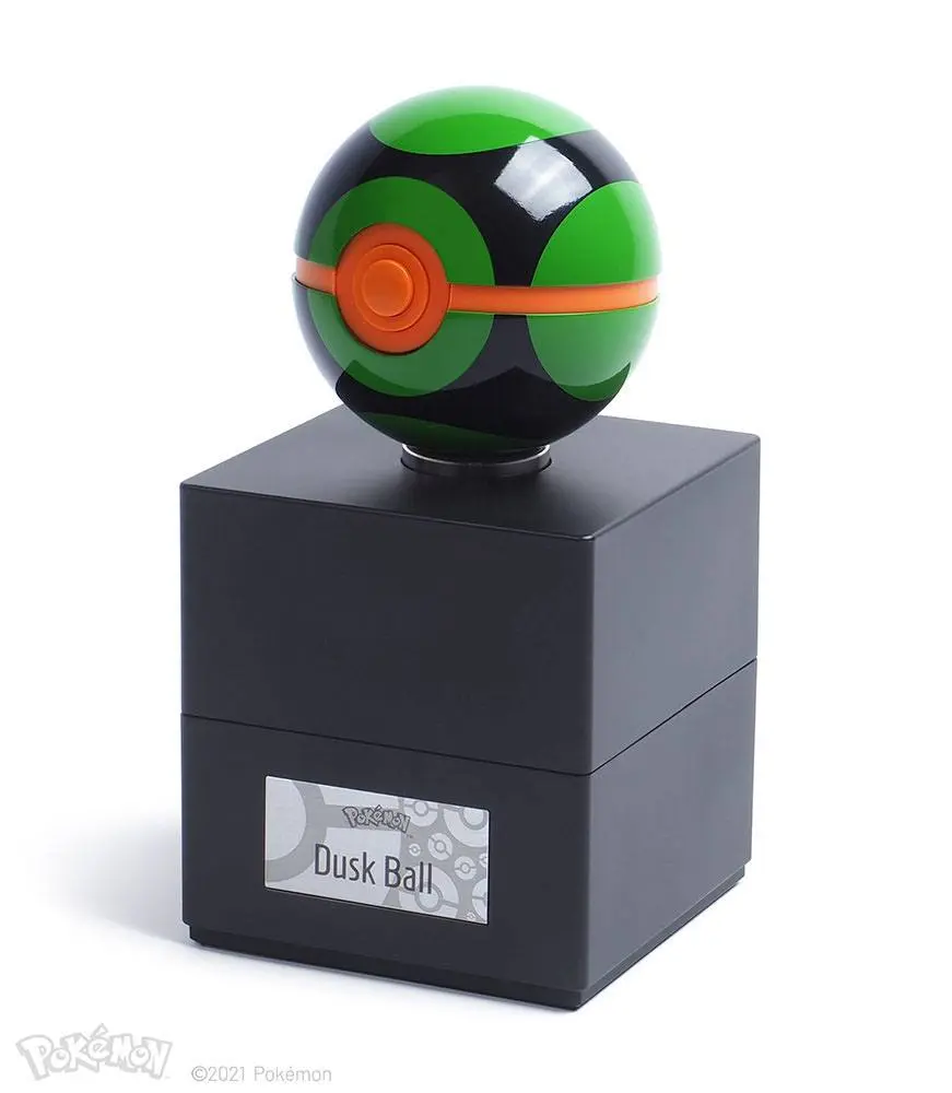 Pokémon kovová replika Dusk Ball produktová fotografia