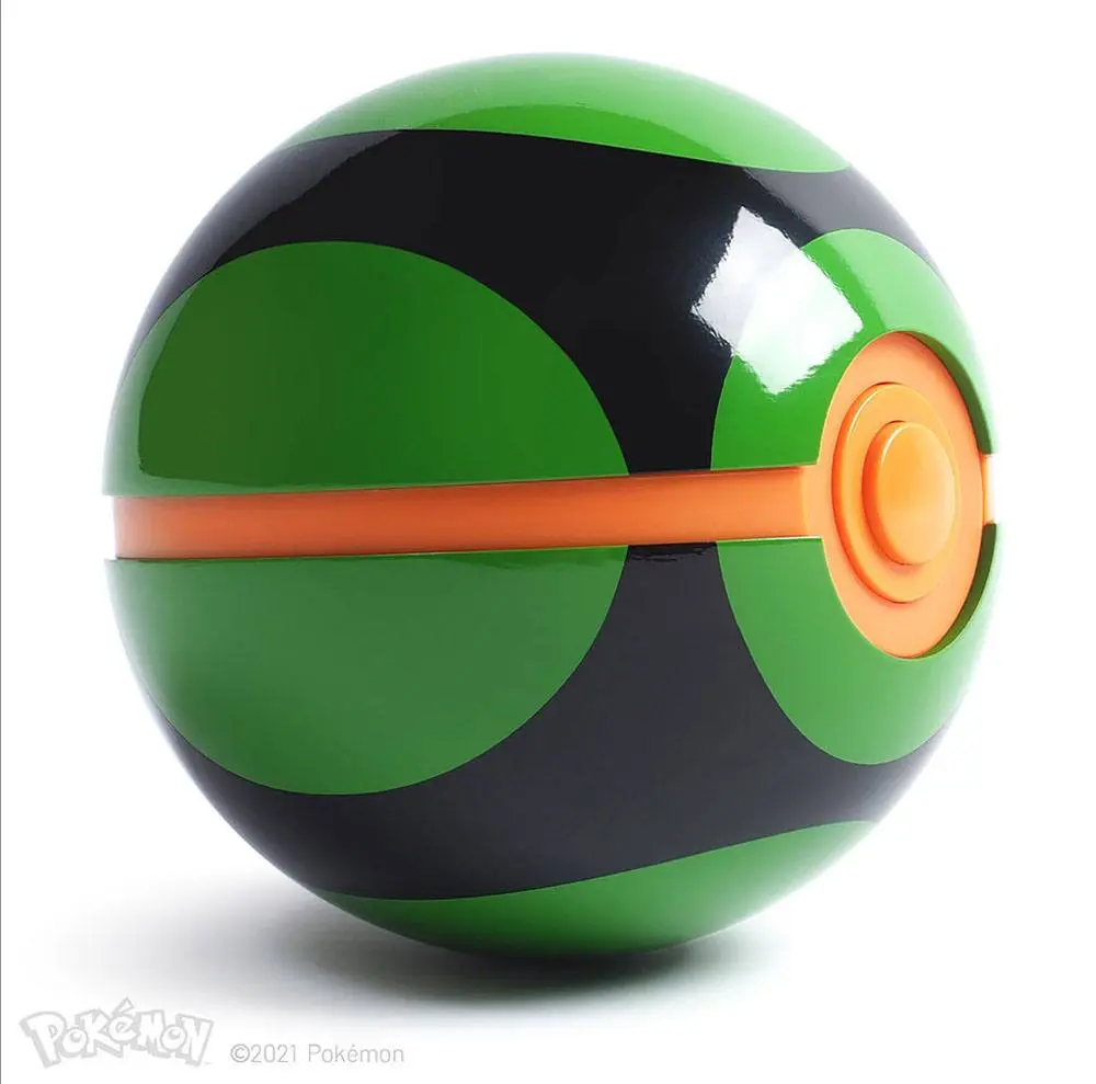 Pokémon kovová replika Dusk Ball produktová fotografia