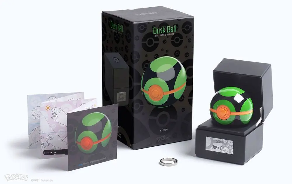 Pokémon kovová replika Dusk Ball produktová fotografia