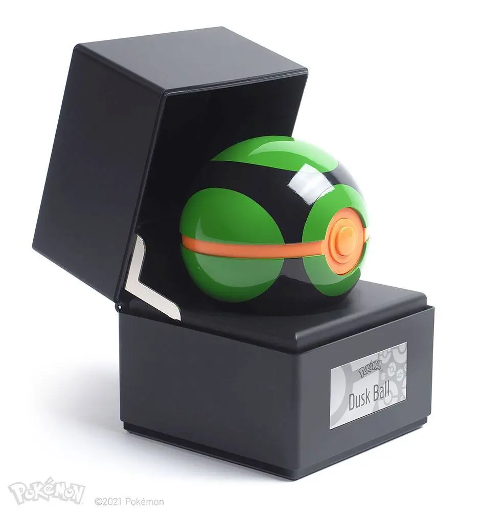 Pokémon kovová replika Dusk Ball produktová fotografia