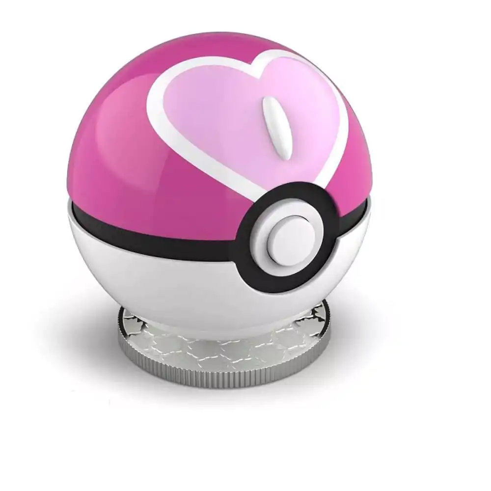 Pokémon Diecast Replika Mini Love Ball produktová fotografia