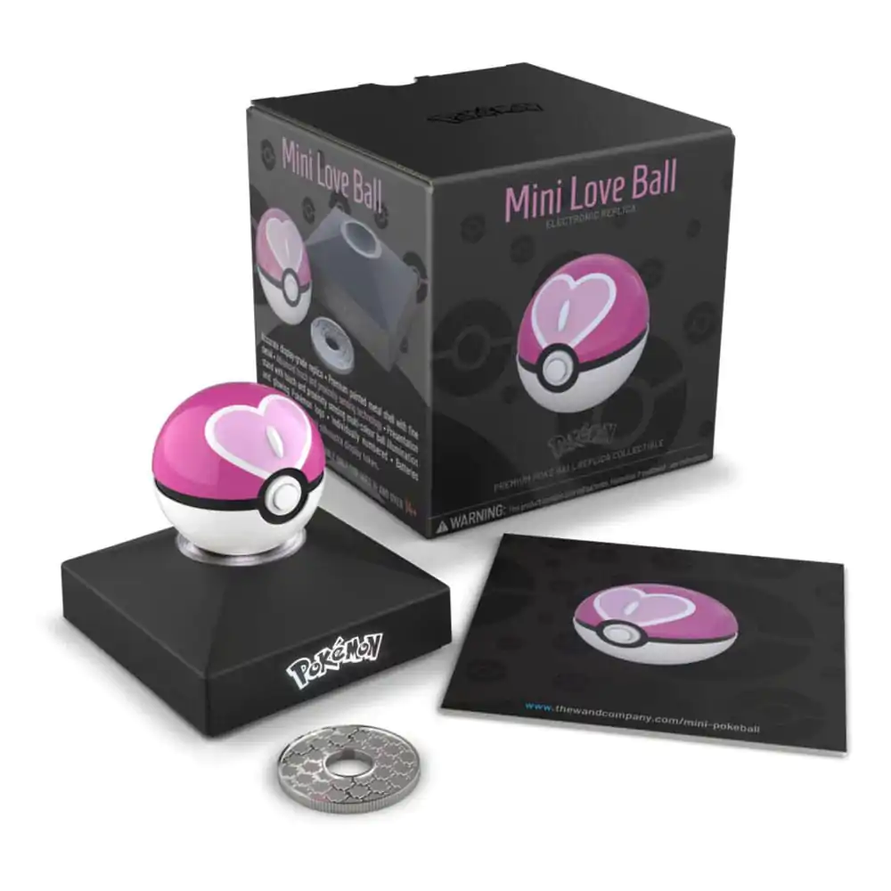 Pokémon Diecast Replika Mini Love Ball produktová fotografia