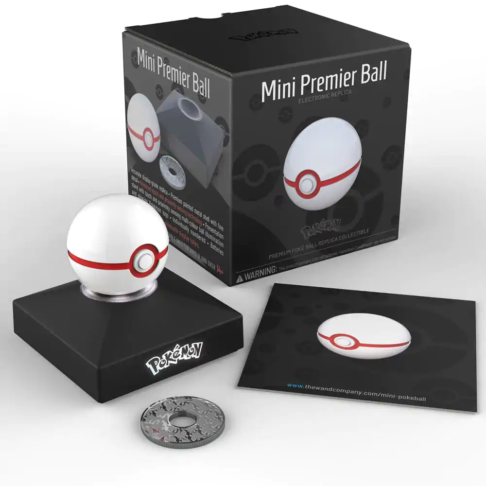 Pokémon Diecast Replica Mini Premier Lopta produktová fotografia