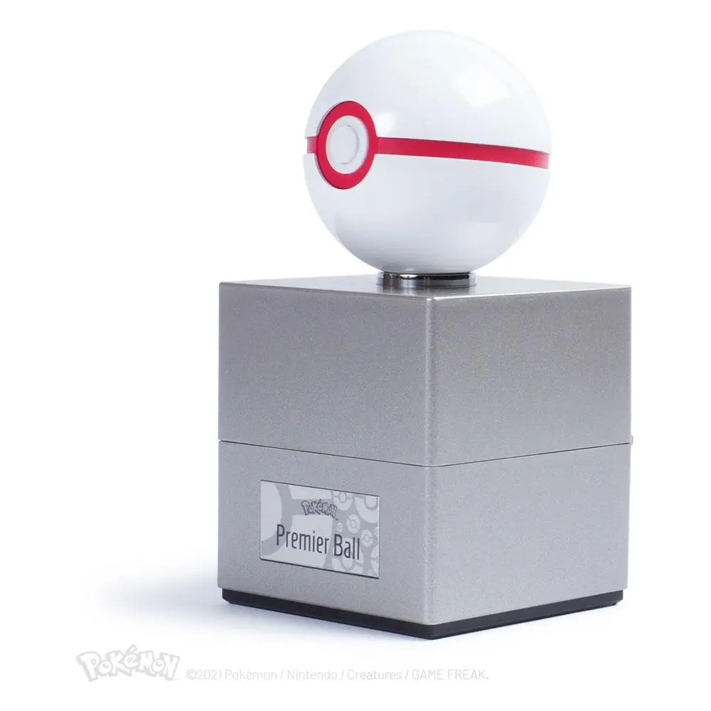 Pokémon Kovová replika Premier Ball produktová fotografia
