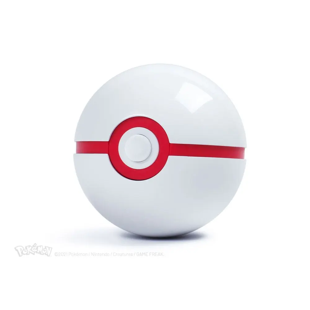 Pokémon Kovová replika Premier Ball produktová fotografia