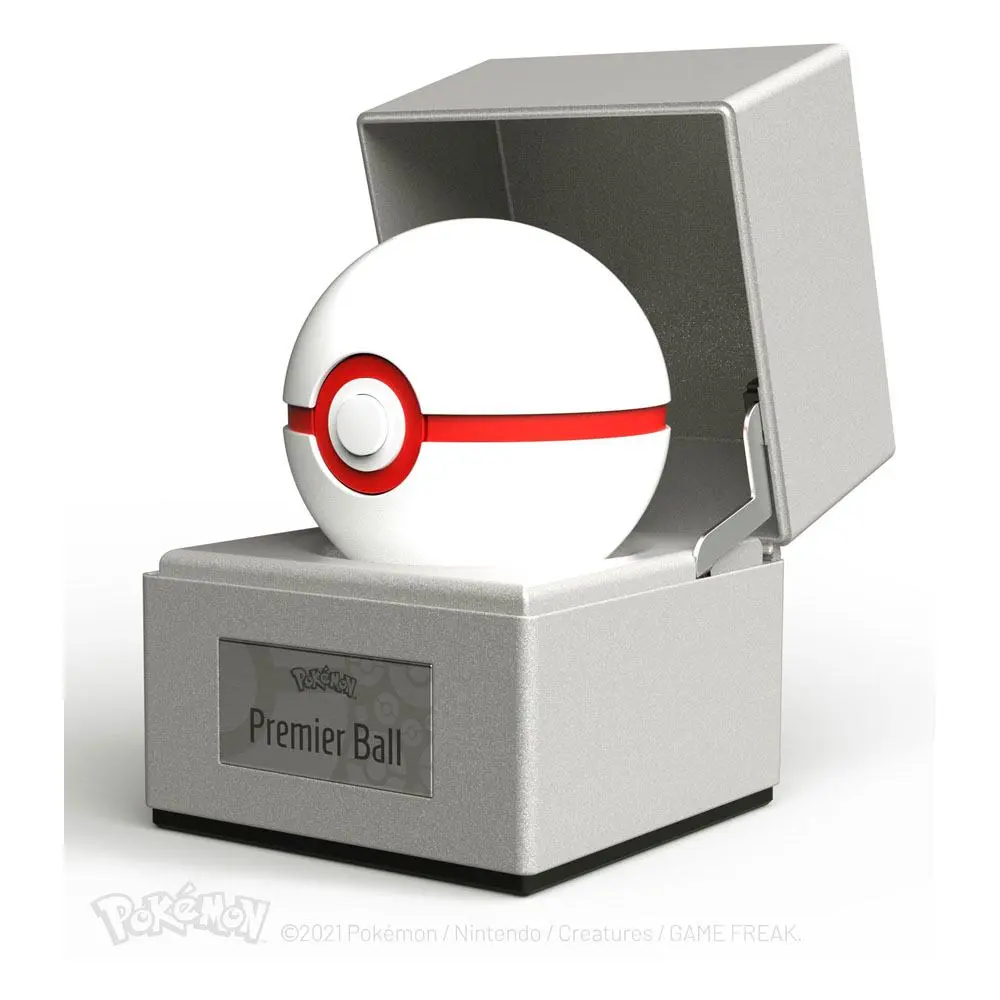 Pokémon Kovová replika Premier Ball produktová fotografia
