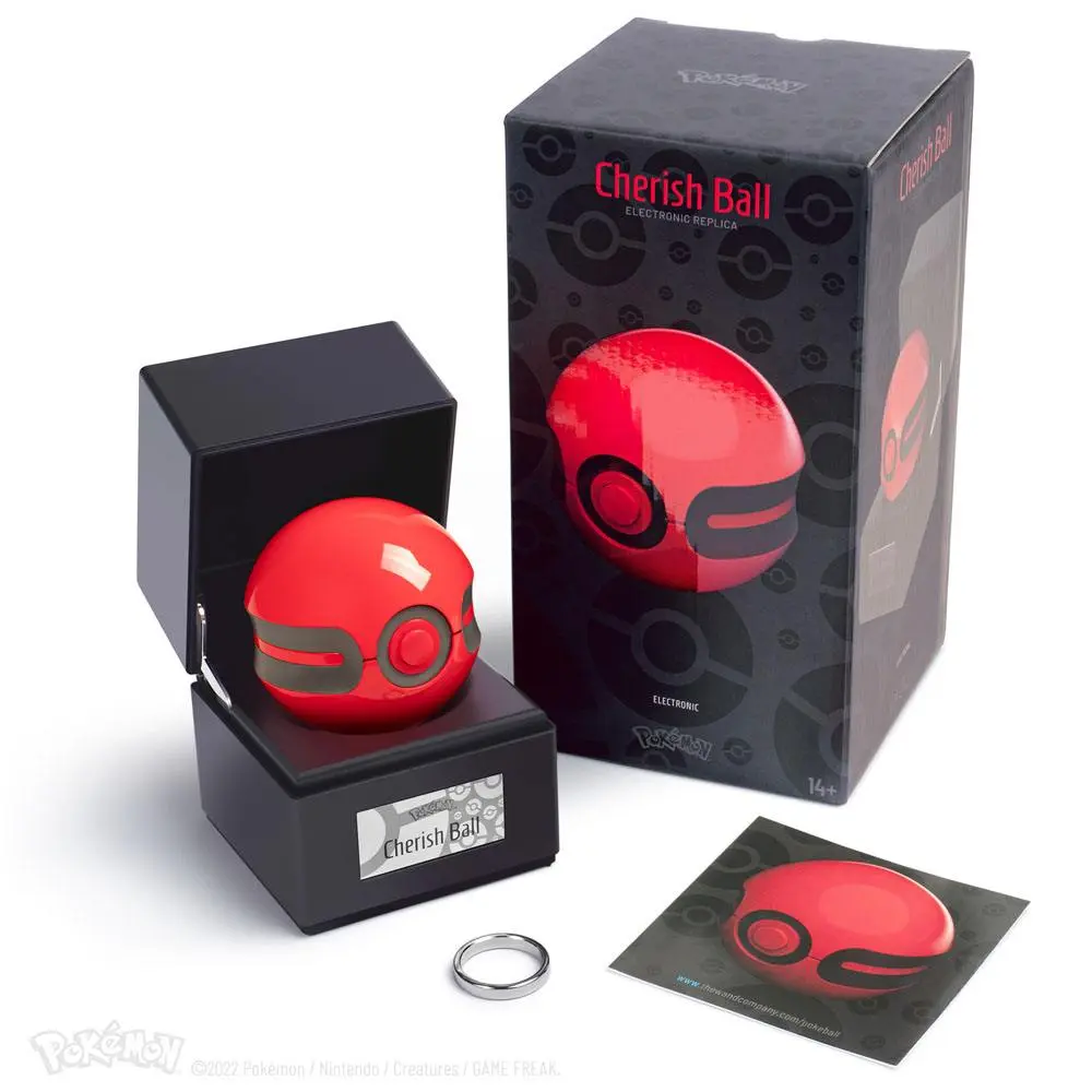 Pokémon Diecast Replica Cherish Ball termékfotó