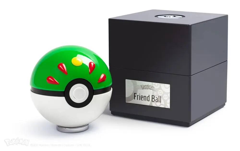 Pokémon Diecast Replika Friend Ball produktová fotografia