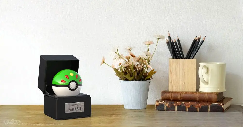 Pokémon Diecast Replika Friend Ball produktová fotografia