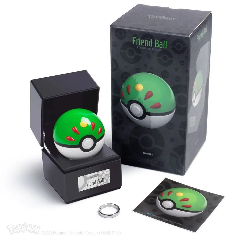 Pokémon Diecast Replika Friend Ball produktová fotografia
