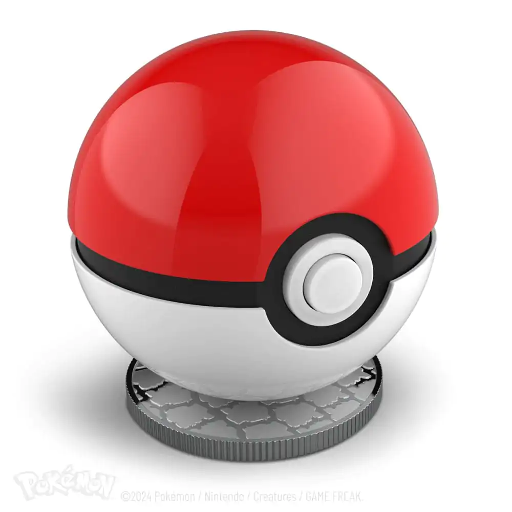 Pokémon Diecast Replica Mini Poké Ball termékfotó