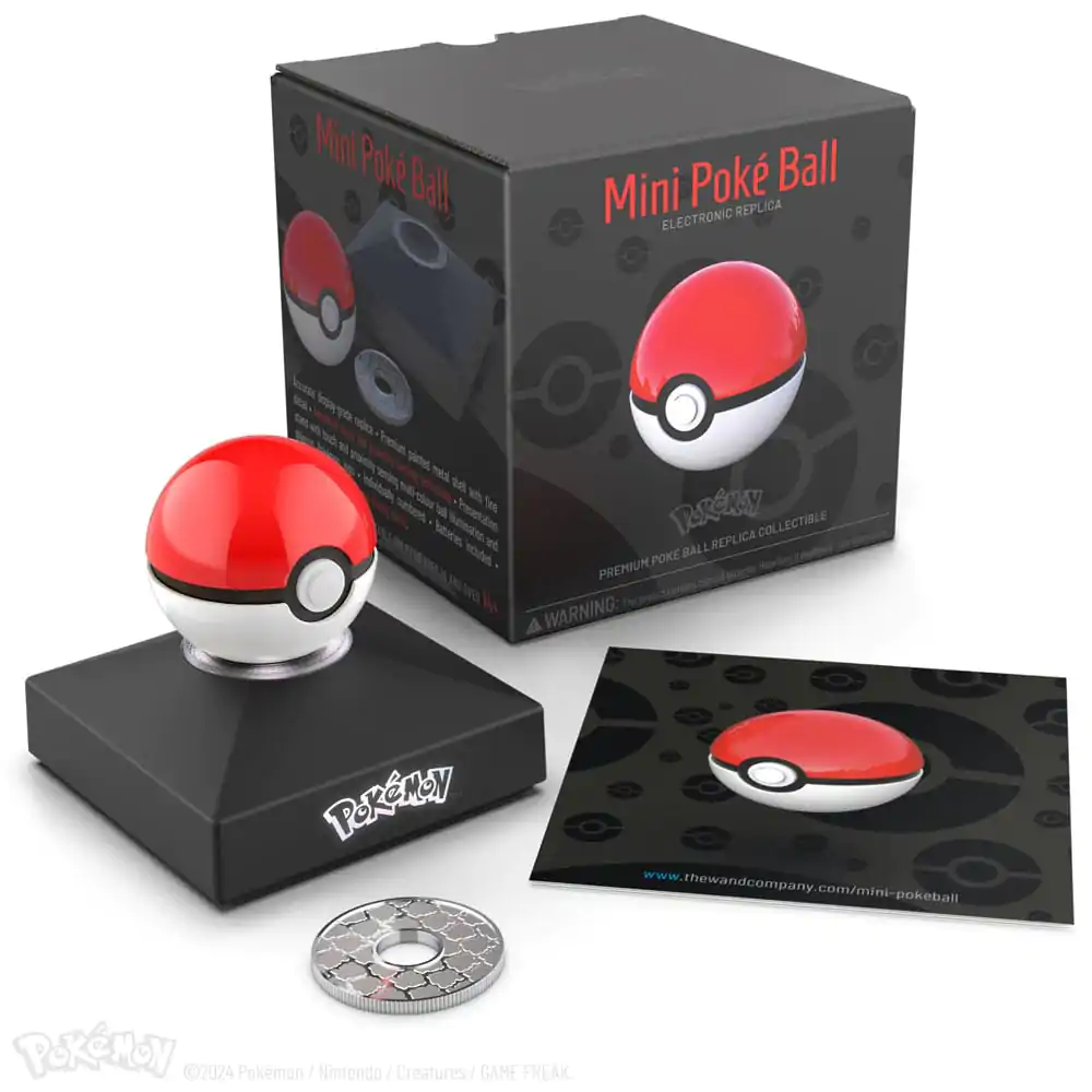 Pokémon Diecast Replica Mini Poké Ball termékfotó