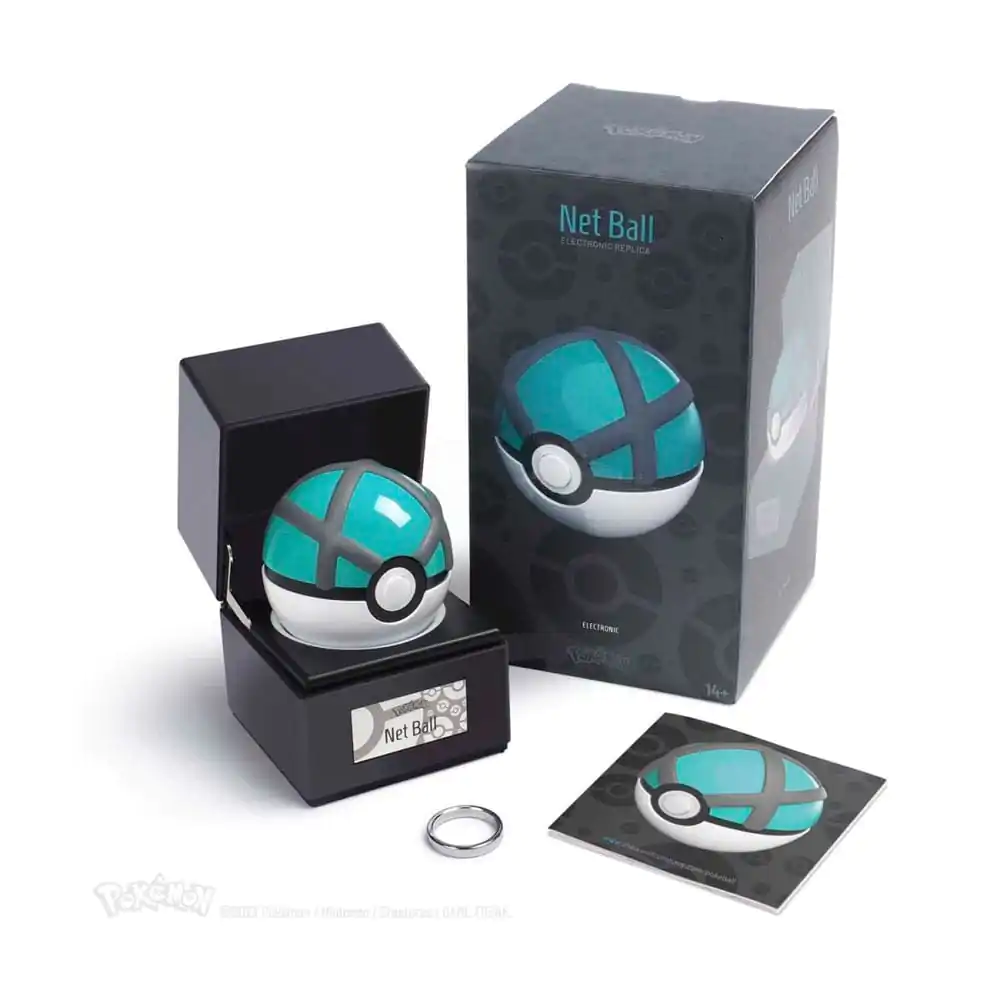 Pokémon Diecast Replica Net Ball termékfotó