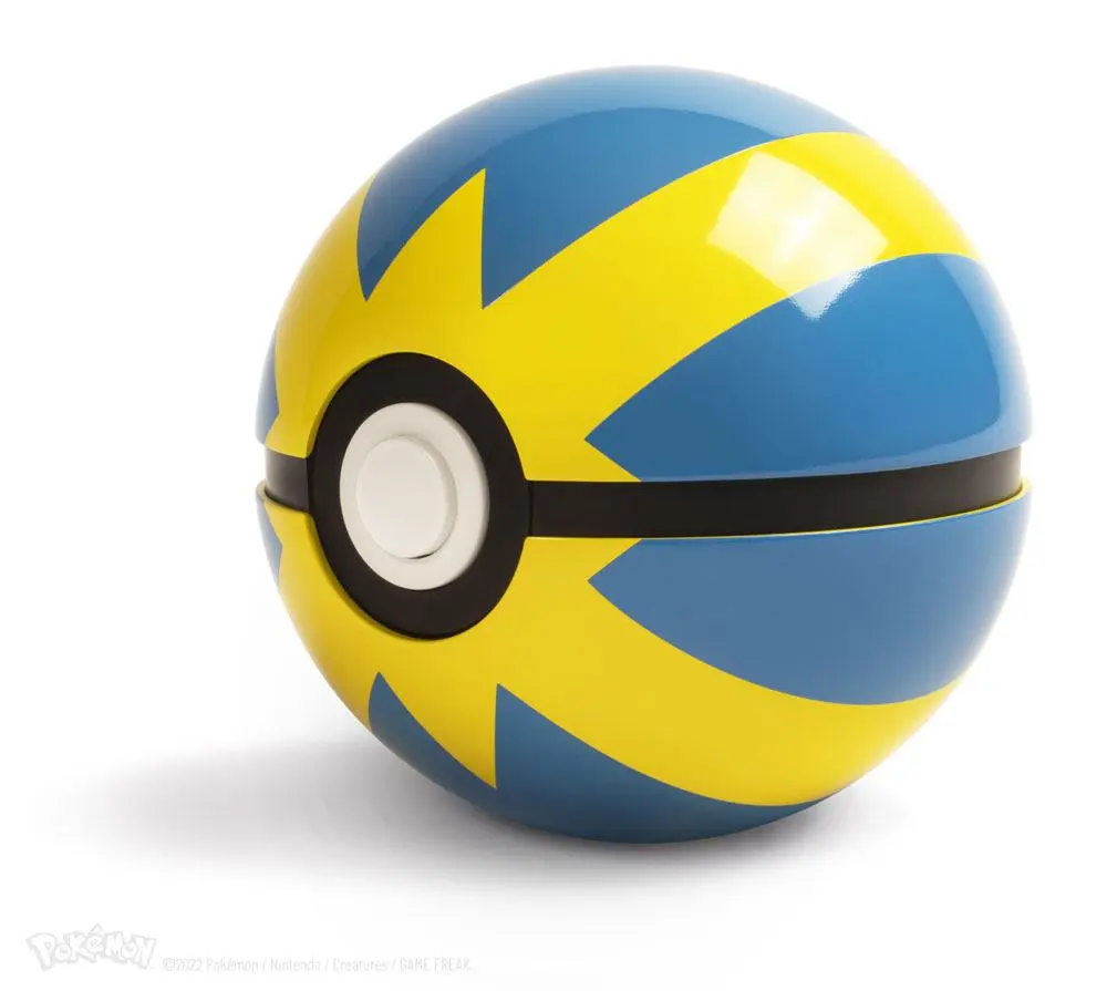 Pokémon Kovová replika Quick Ball produktová fotografia