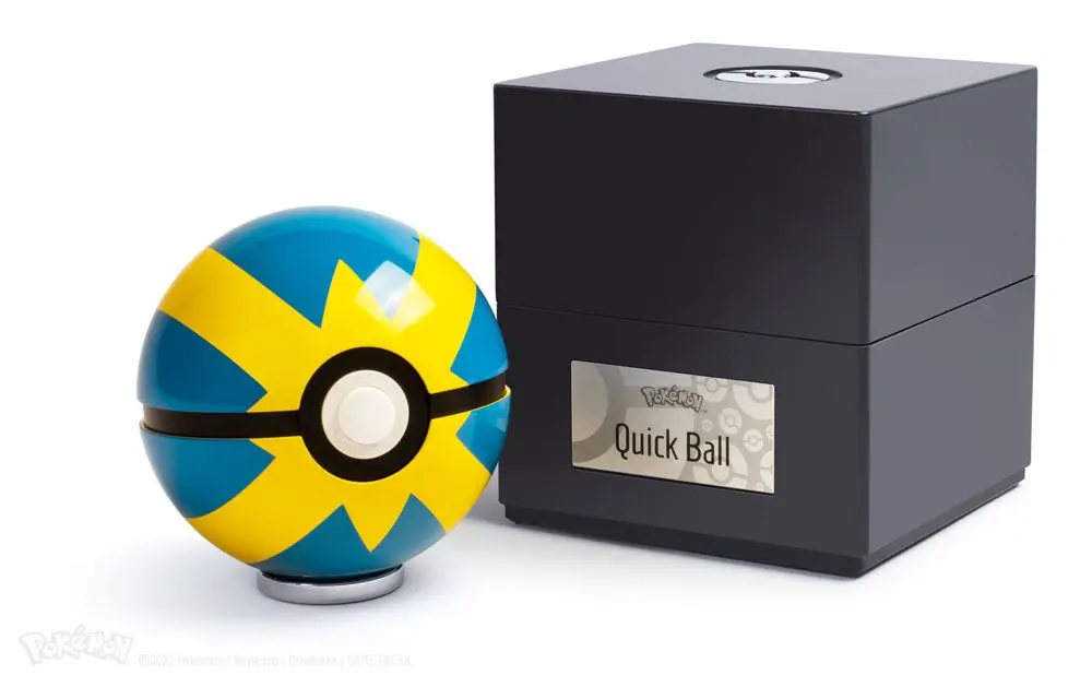 Pokémon Kovová replika Quick Ball produktová fotografia