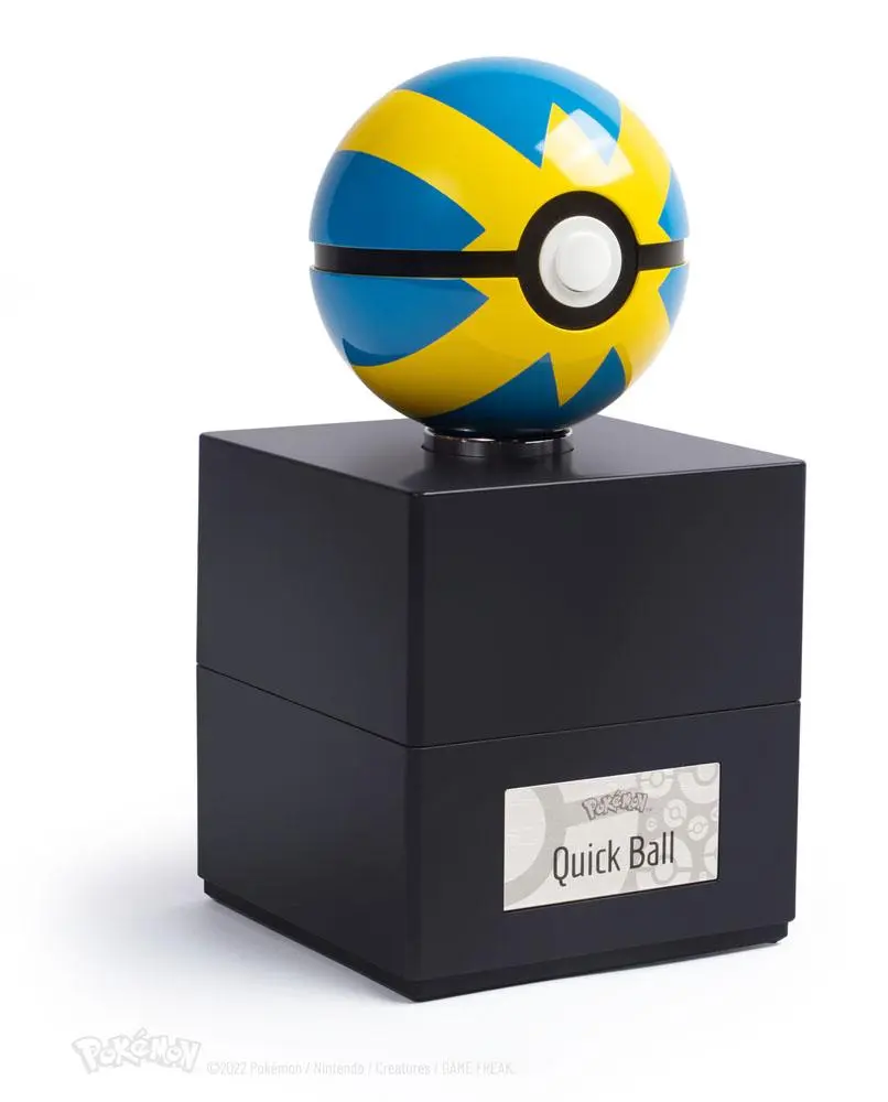 Pokémon Kovová replika Quick Ball produktová fotografia