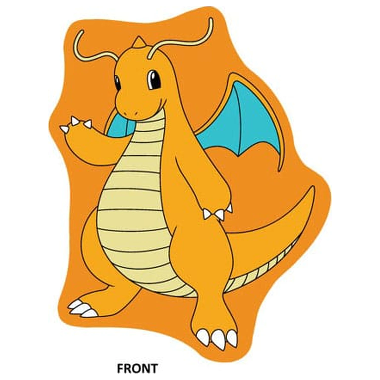 Pokemon vankúš Dragonite 36 cm produktová fotografia