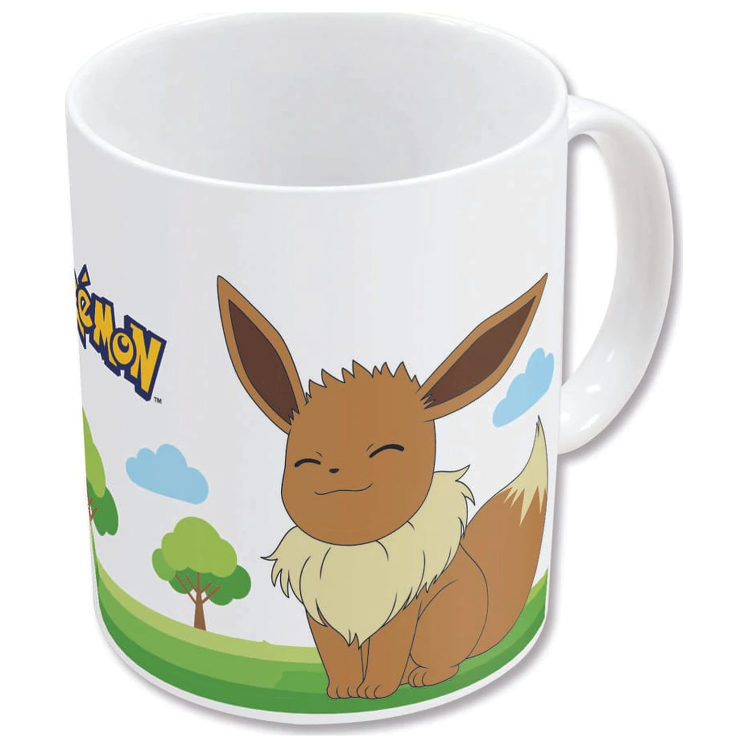 Pokémon Hrnček Eevee 325 ml produktová fotografia