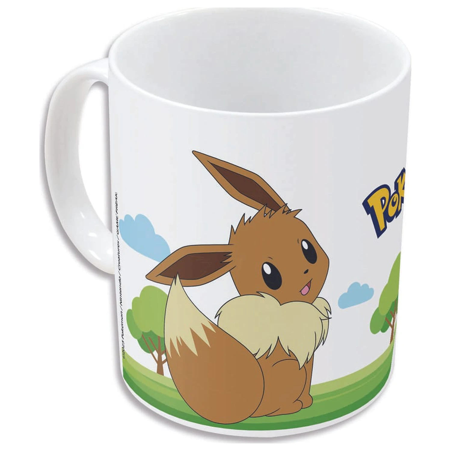 Pokémon Hrnček Eevee 325 ml produktová fotografia