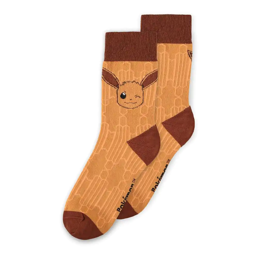 Pokémon Ponožky 3-Pack Eevee Evolution 2.0 39-42 produktová fotografia