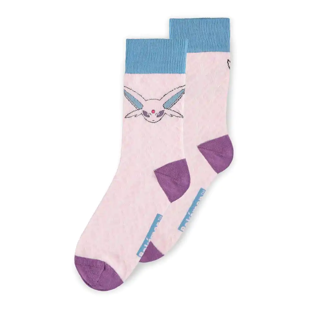 Pokémon Ponožky 3-Pack Eevee Evolution 2.0 39-42 produktová fotografia