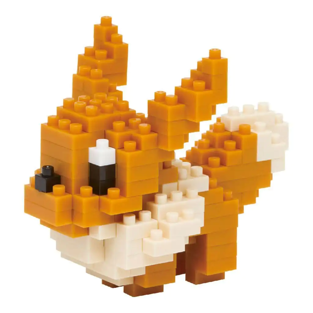 Pokemon: Eevee Nanoblock produktová fotografia