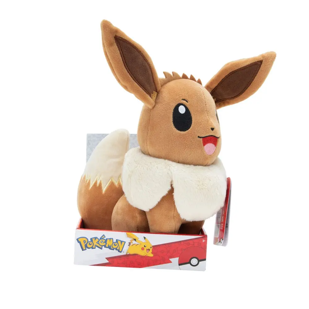 Pokémon plyšová figúrka Eevee Smile 30 cm termékfotó