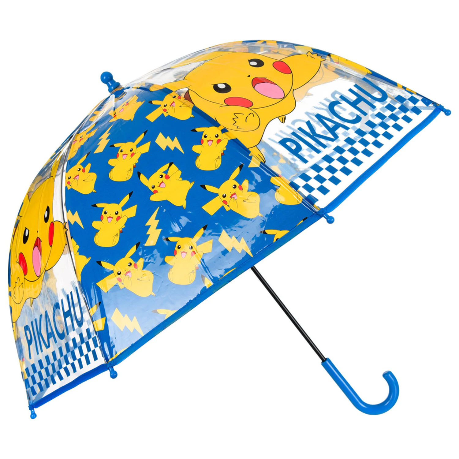 Pokémon Electric Transparent detský dáždnik Ø72 cm produktová fotografia