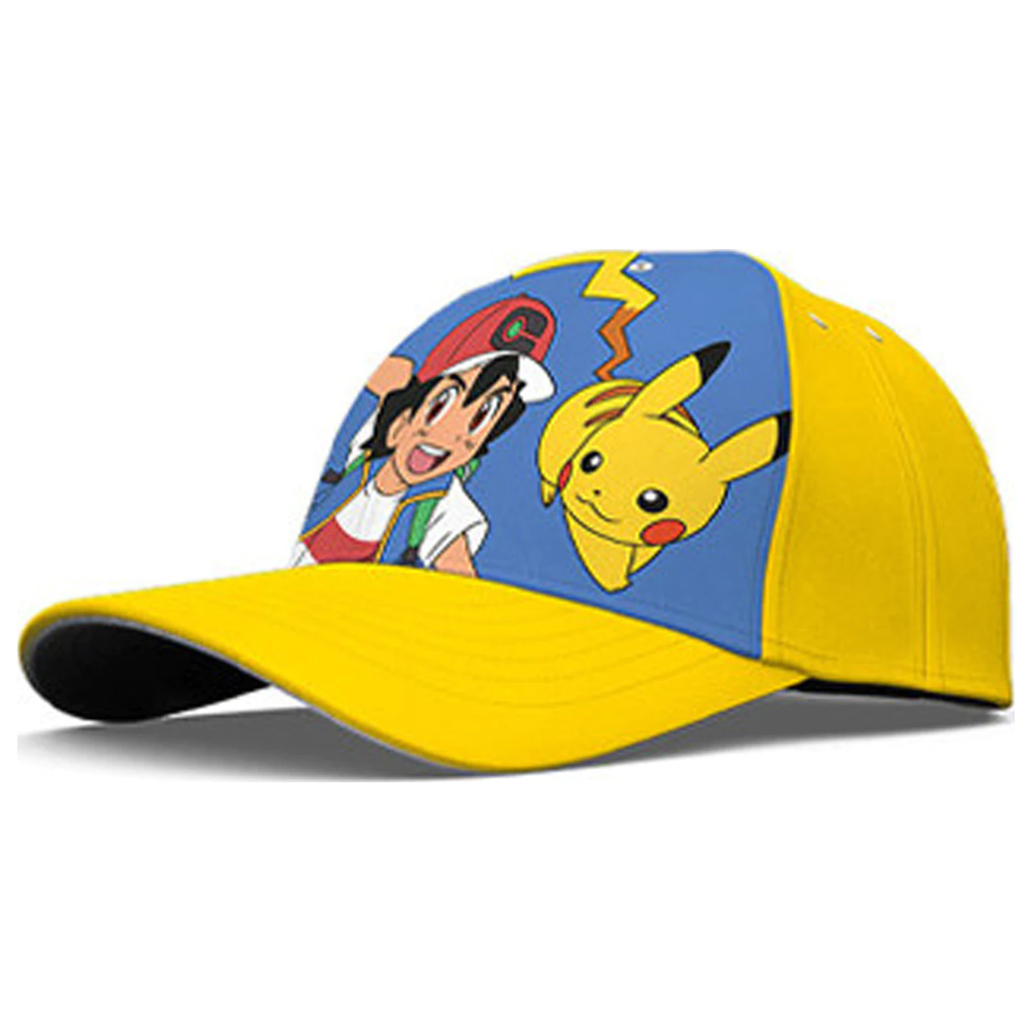 Pokemon Elements Yellow Detská Baseballová Čiapka 54 cm produktová fotografia