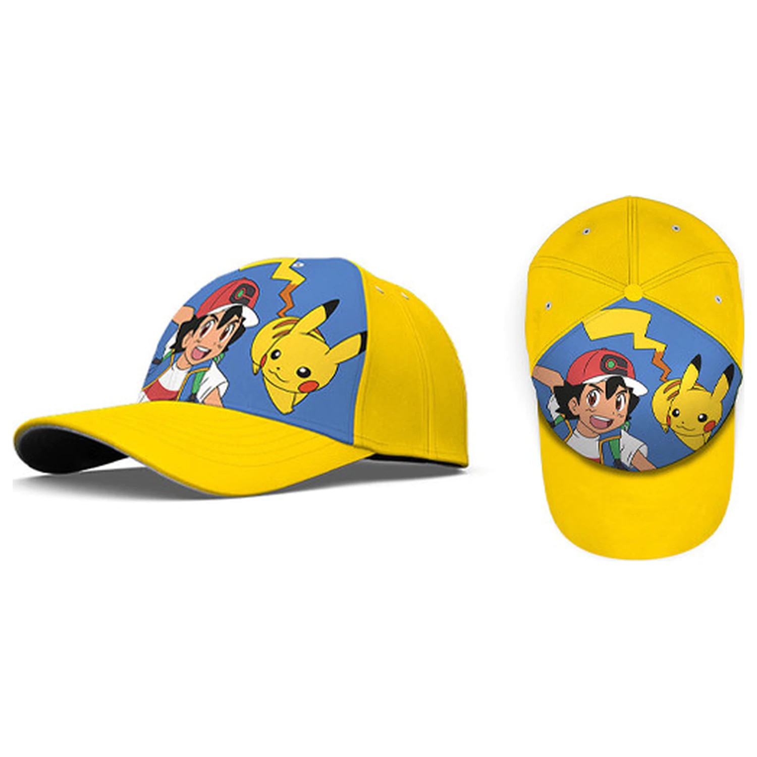 Pokemon Elements Yellow Detská Baseballová Čiapka 54 cm produktová fotografia