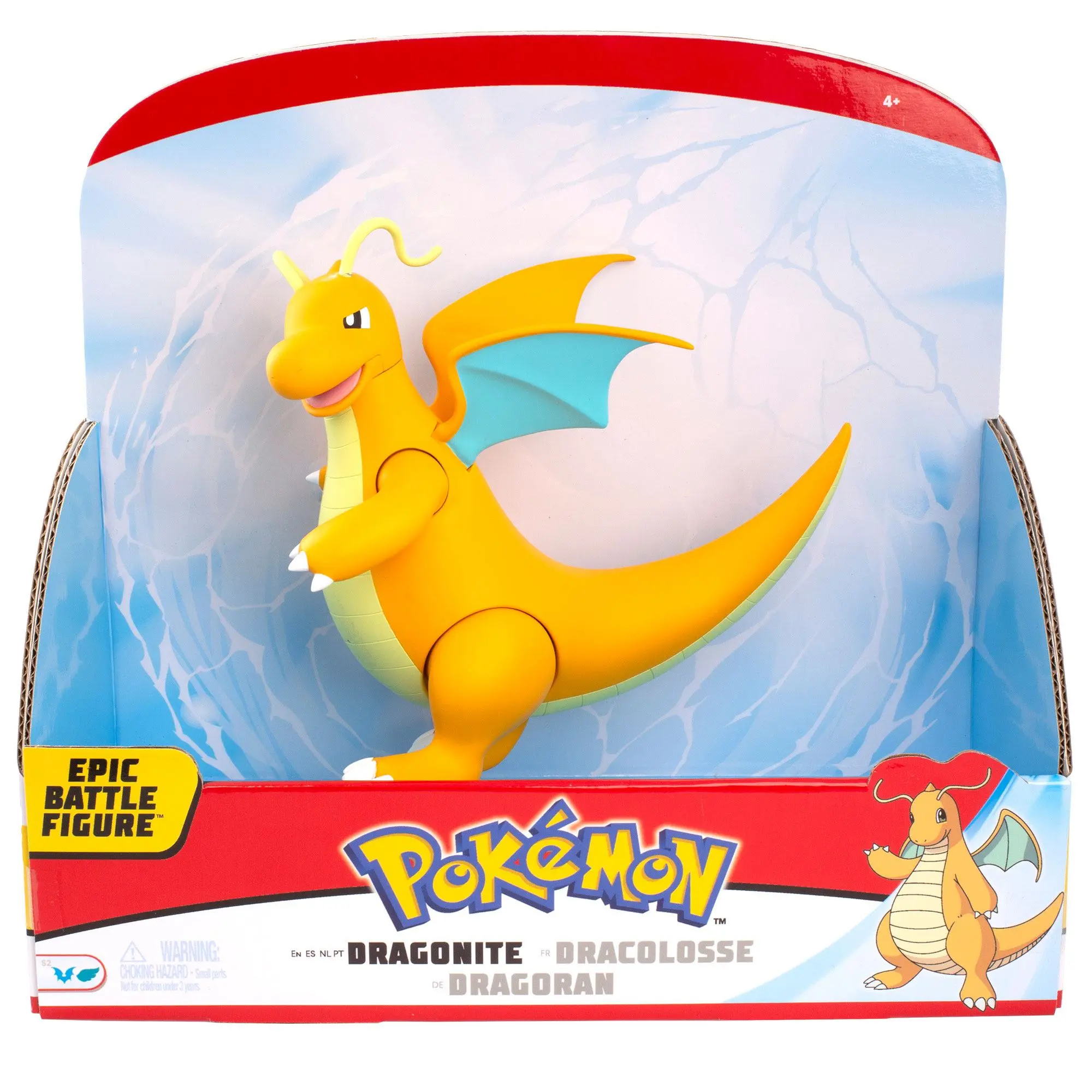 Pokémon Epic Akčná figúrka Dragonite 30 cm produktová fotografia