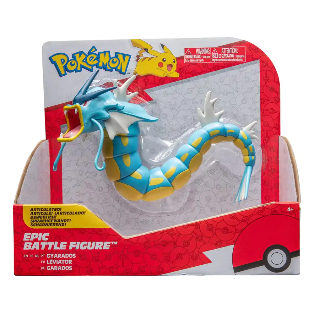 Pokémon Epic Akčná figúrka Gyarados 30 cm produktová fotografia