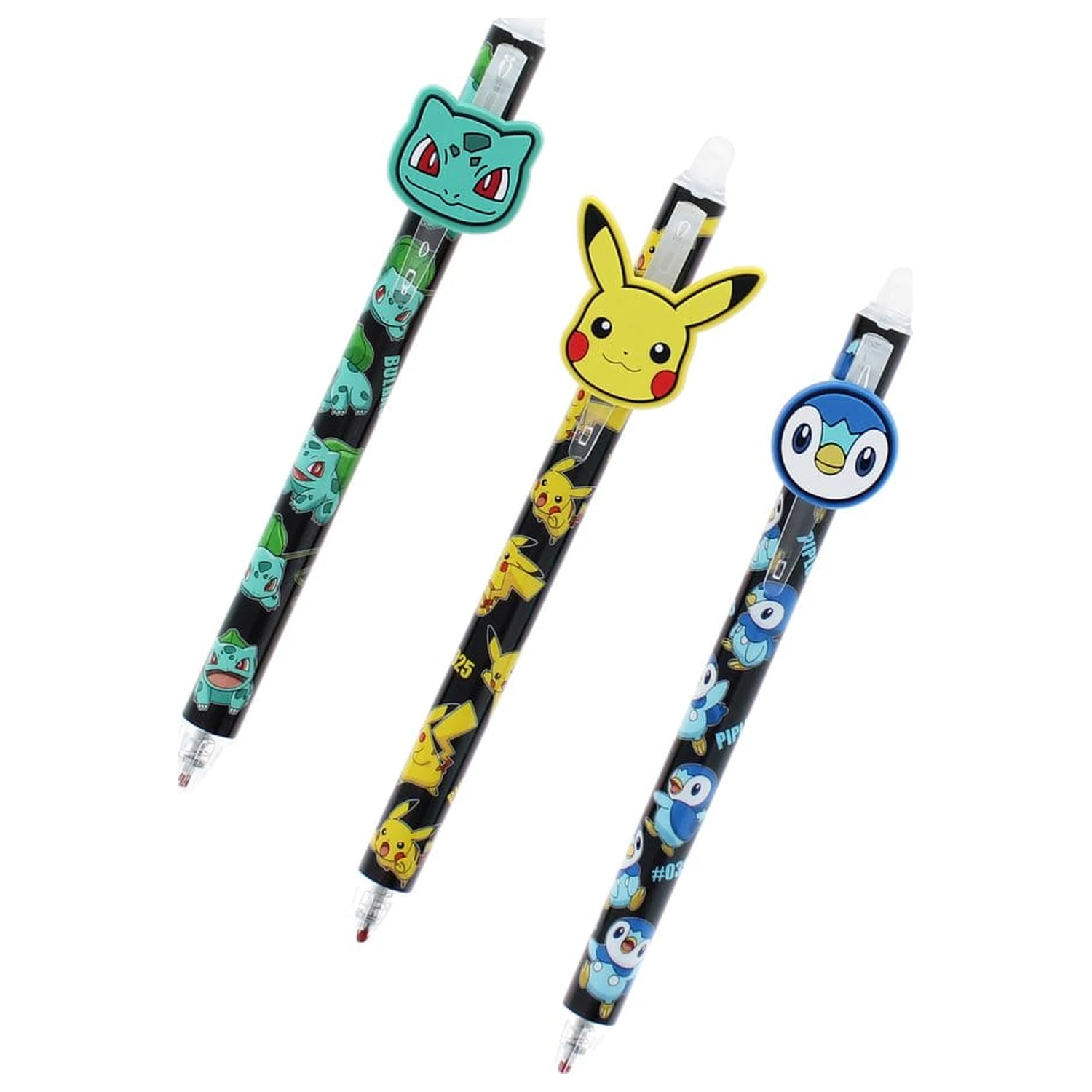 Pokémon mazacie gélové perá, 3 kusy v balení produktová fotografia