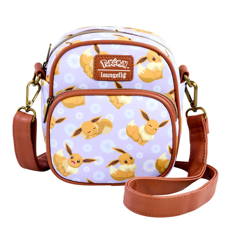 Loungefly Pokemon Eevees taška cez rameno produktová fotografia